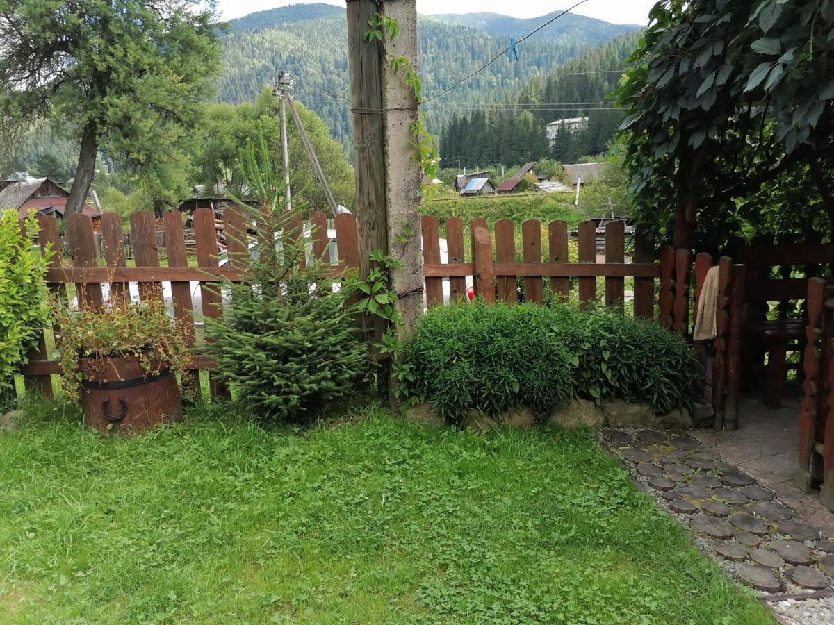Котедж Віадук Worochta Exterior foto