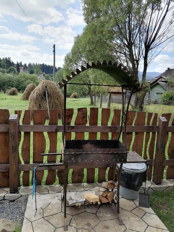 Котедж Віадук Worochta Exterior foto
