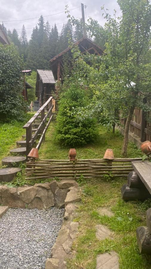 Котедж Віадук Worochta Exterior foto