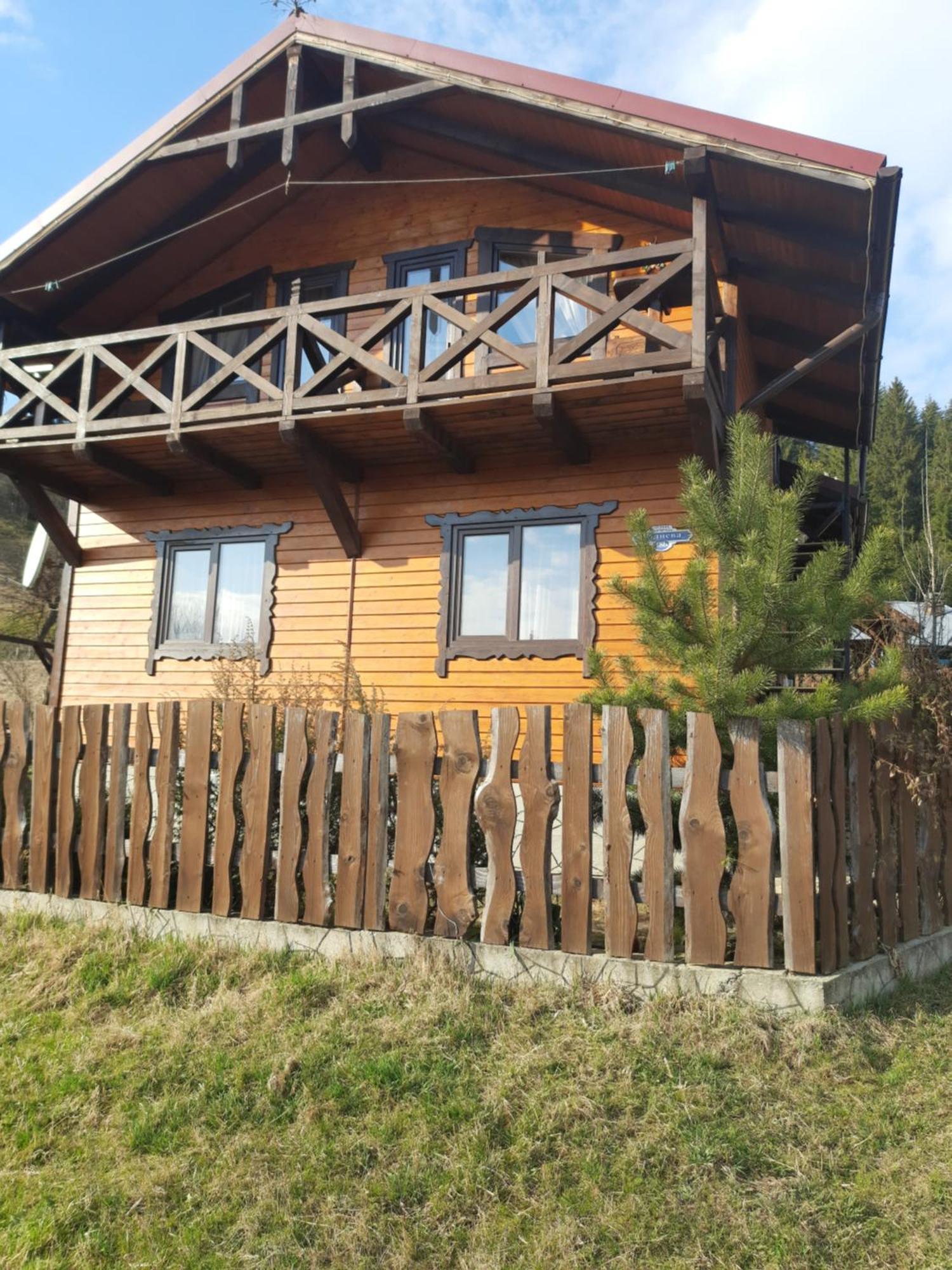 Котедж Віадук Worochta Exterior foto