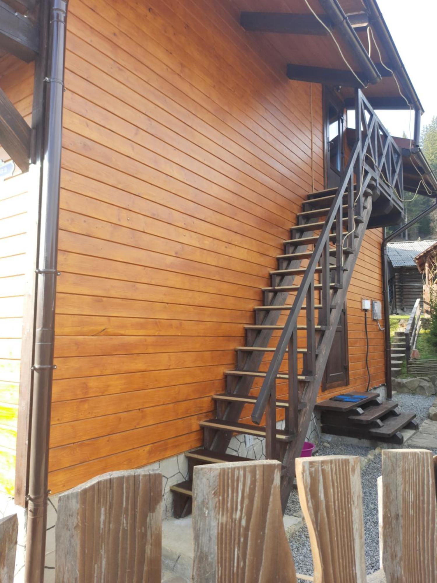 Котедж Віадук Worochta Exterior foto