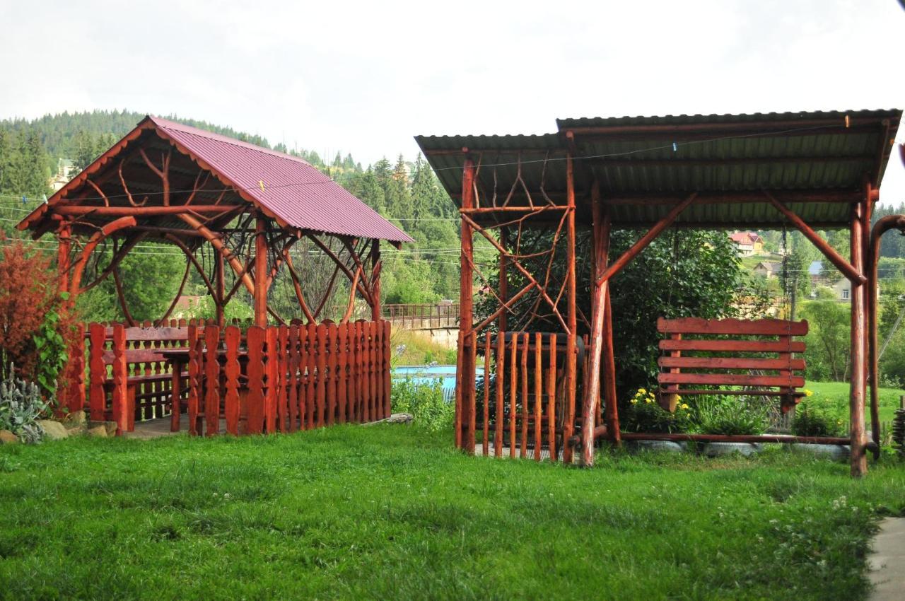 Котедж Віадук Worochta Exterior foto