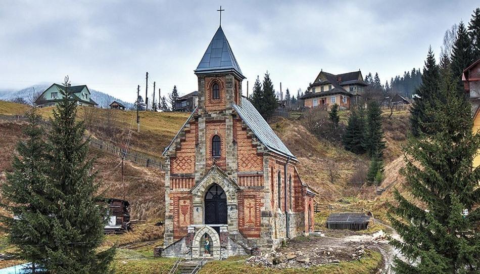 Котедж Віадук Worochta Exterior foto