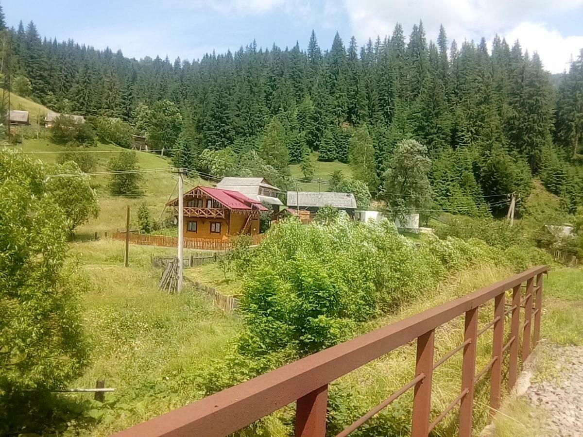 Котедж Віадук Worochta Exterior foto